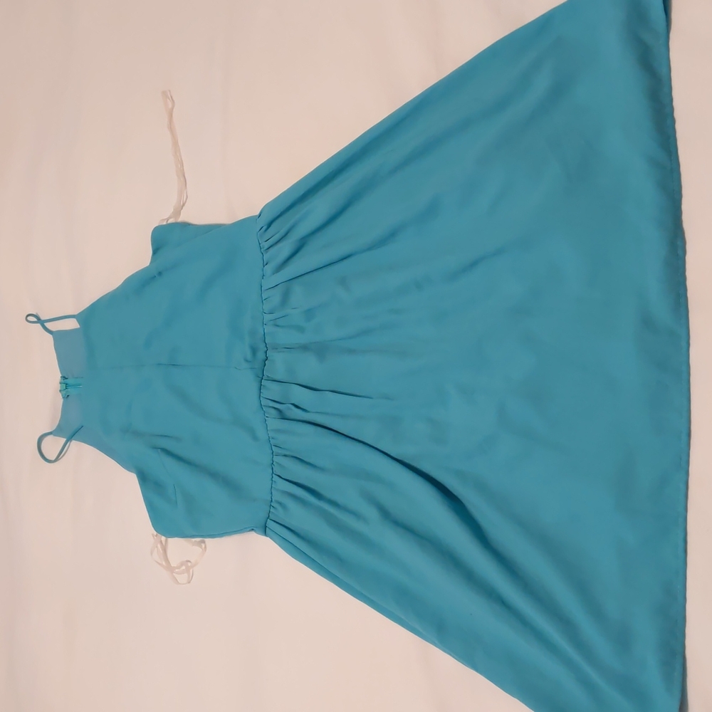 Every Teal Dress -M